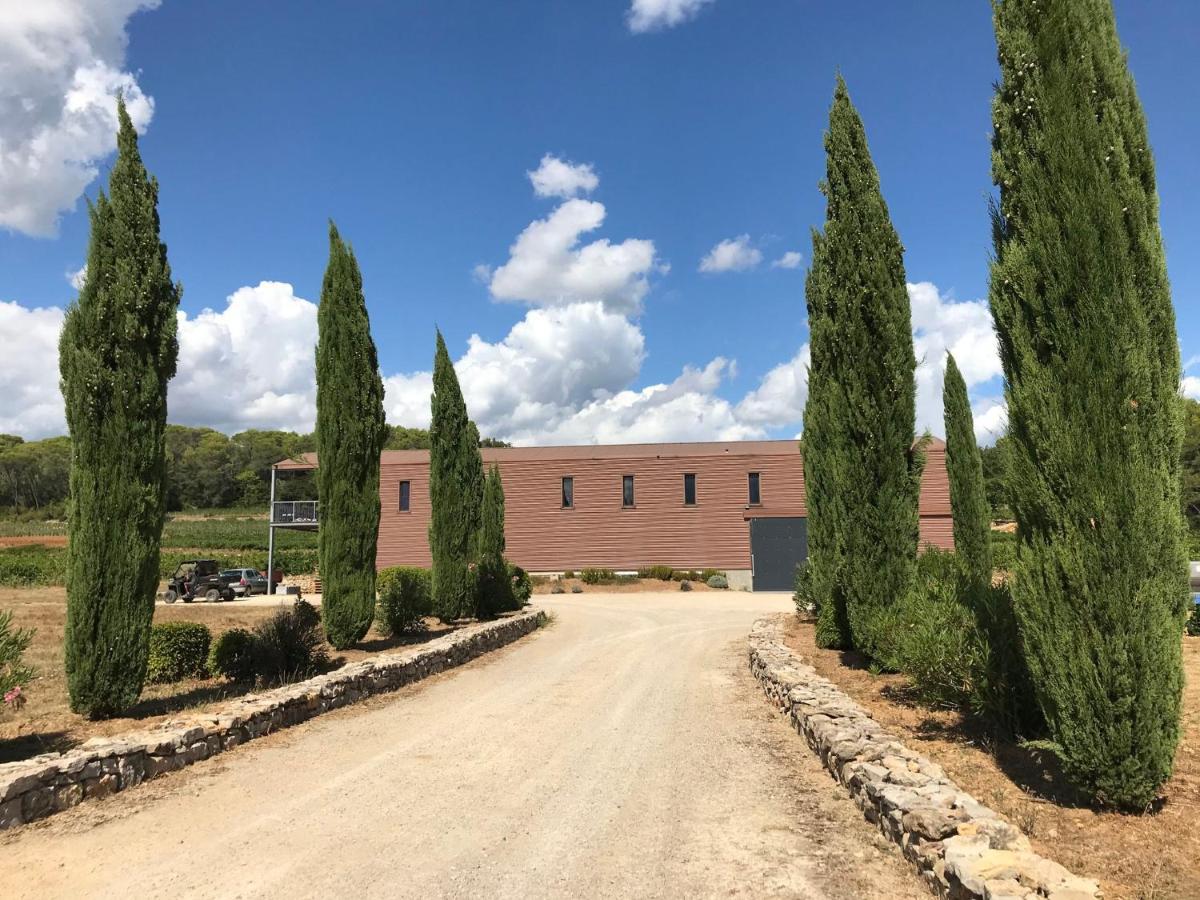 Domaine Du Clos D'Alari-Chambres D'Hotes Au Milieu Des Vignes Saint-Antonin-du-Var Exterior photo