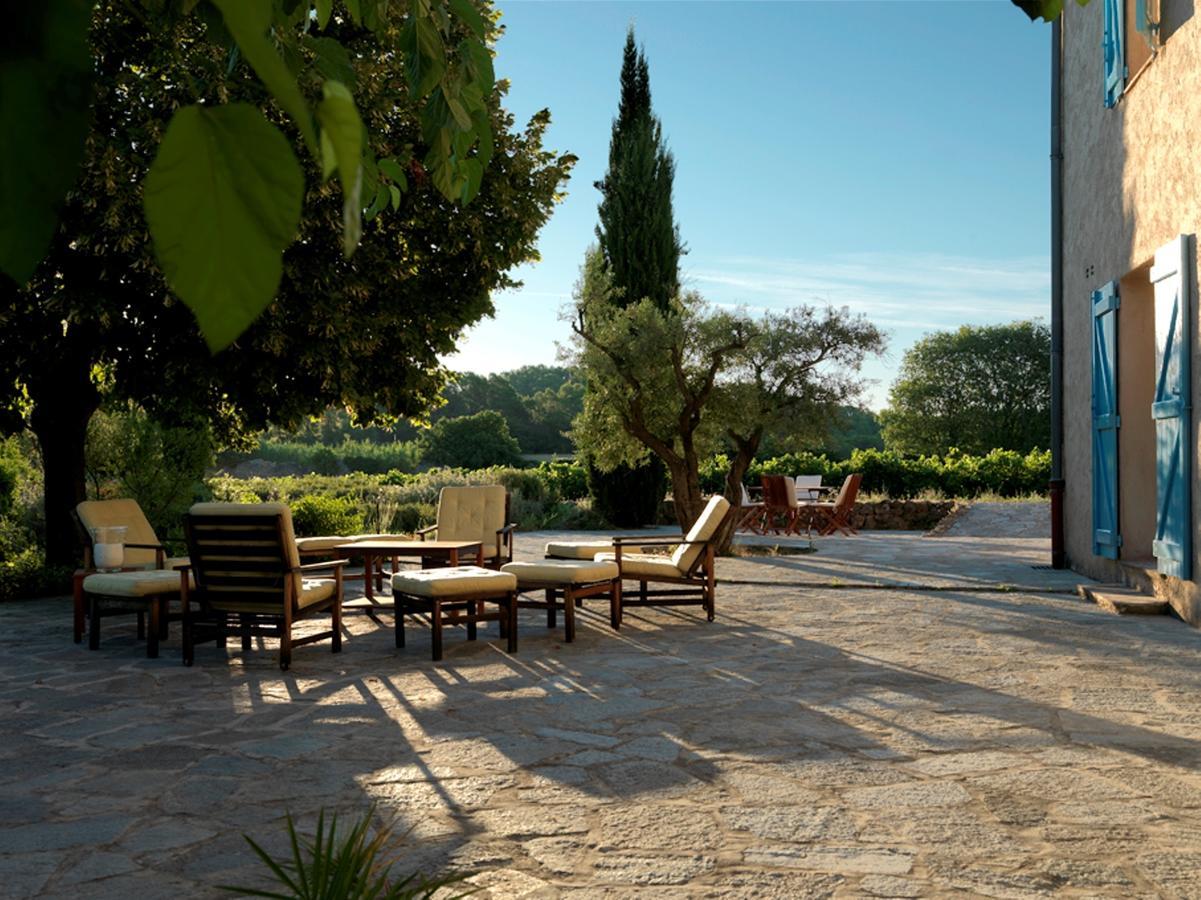Domaine Du Clos D'Alari-Chambres D'Hotes Au Milieu Des Vignes Saint-Antonin-du-Var Exterior photo