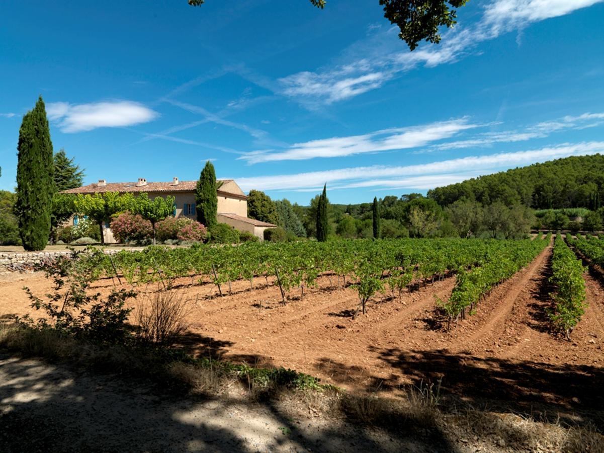 Domaine Du Clos D'Alari-Chambres D'Hotes Au Milieu Des Vignes Saint-Antonin-du-Var Exterior photo