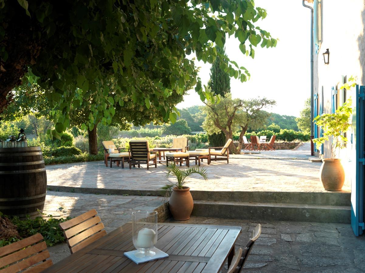 Domaine Du Clos D'Alari-Chambres D'Hotes Au Milieu Des Vignes Saint-Antonin-du-Var Exterior photo