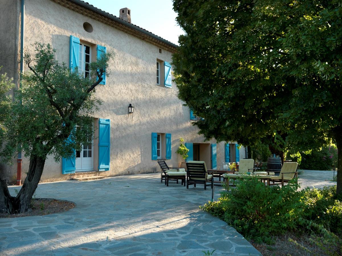 Domaine Du Clos D'Alari-Chambres D'Hotes Au Milieu Des Vignes Saint-Antonin-du-Var Exterior photo