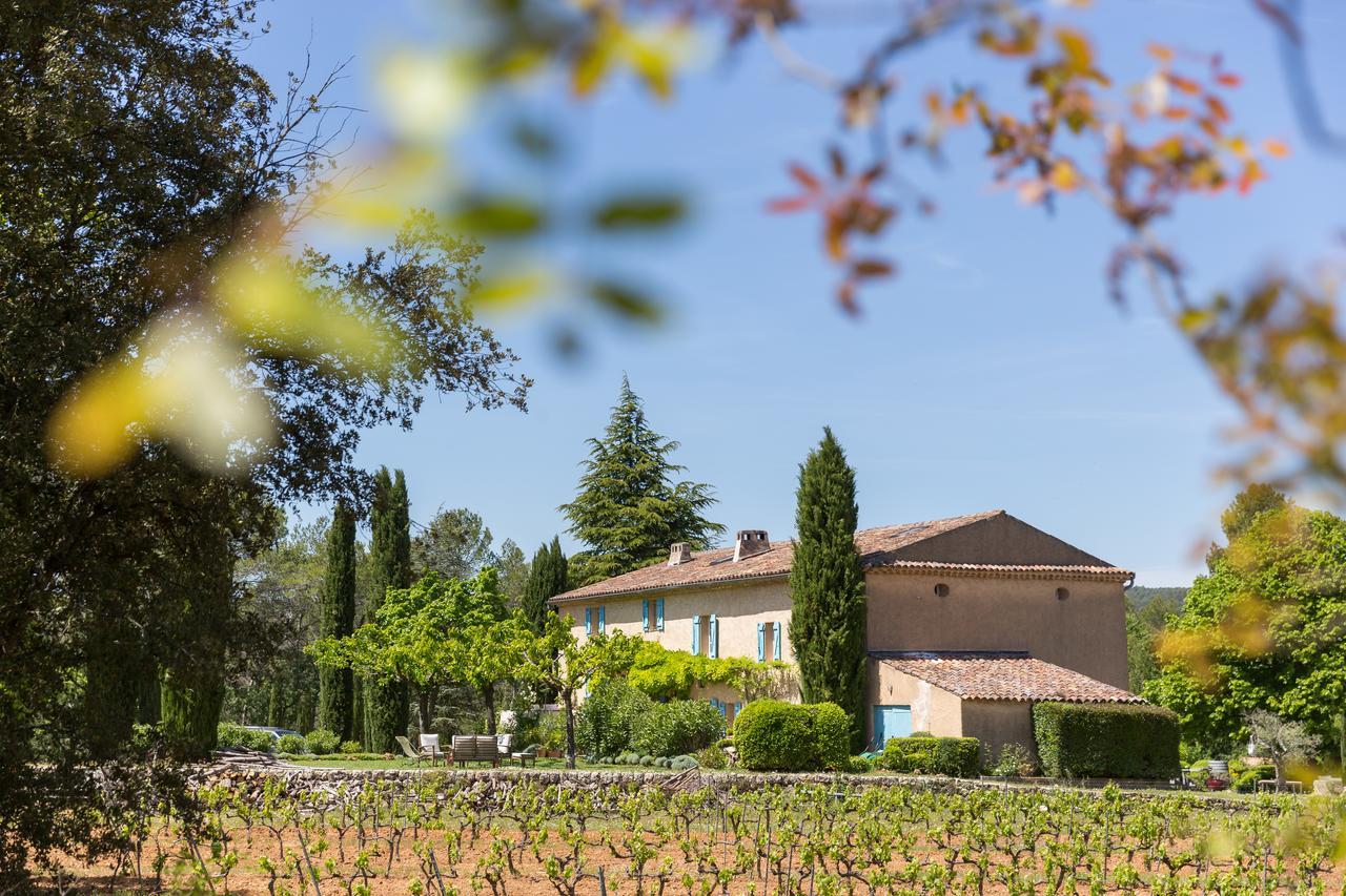 Domaine Du Clos D'Alari-Chambres D'Hotes Au Milieu Des Vignes Saint-Antonin-du-Var Exterior photo