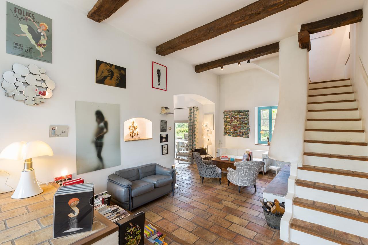 Domaine Du Clos D'Alari-Chambres D'Hotes Au Milieu Des Vignes Saint-Antonin-du-Var Exterior photo